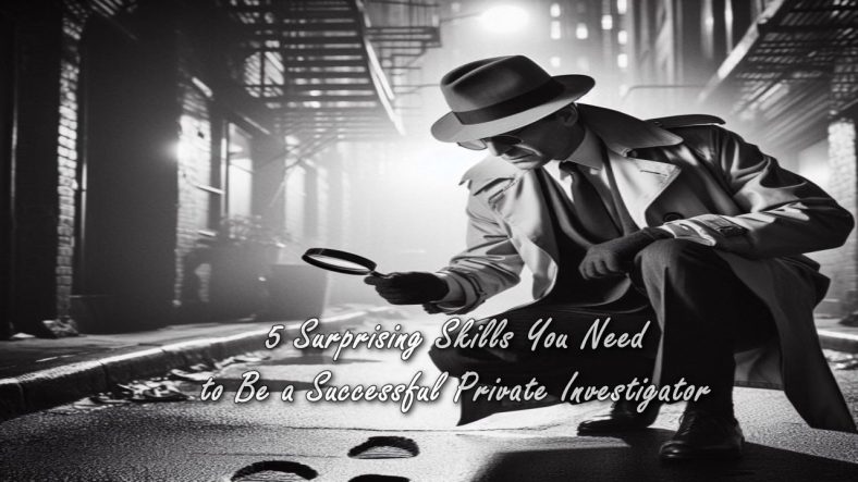 5 Surprising Skills You Need to Be a Successful Private Investigator