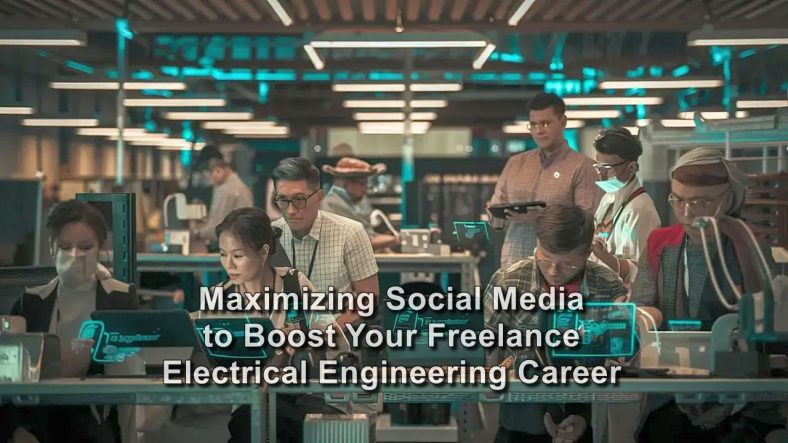 Maximizing Social Media to Boost Your Freelance Electrical Engineering Career