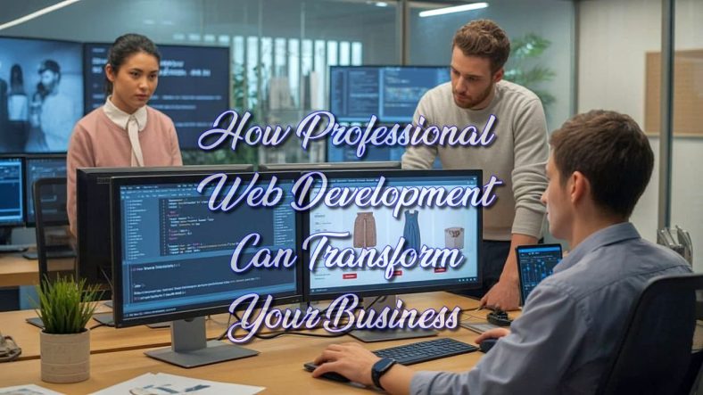 How Professional Web Development Can Transform Your Business
