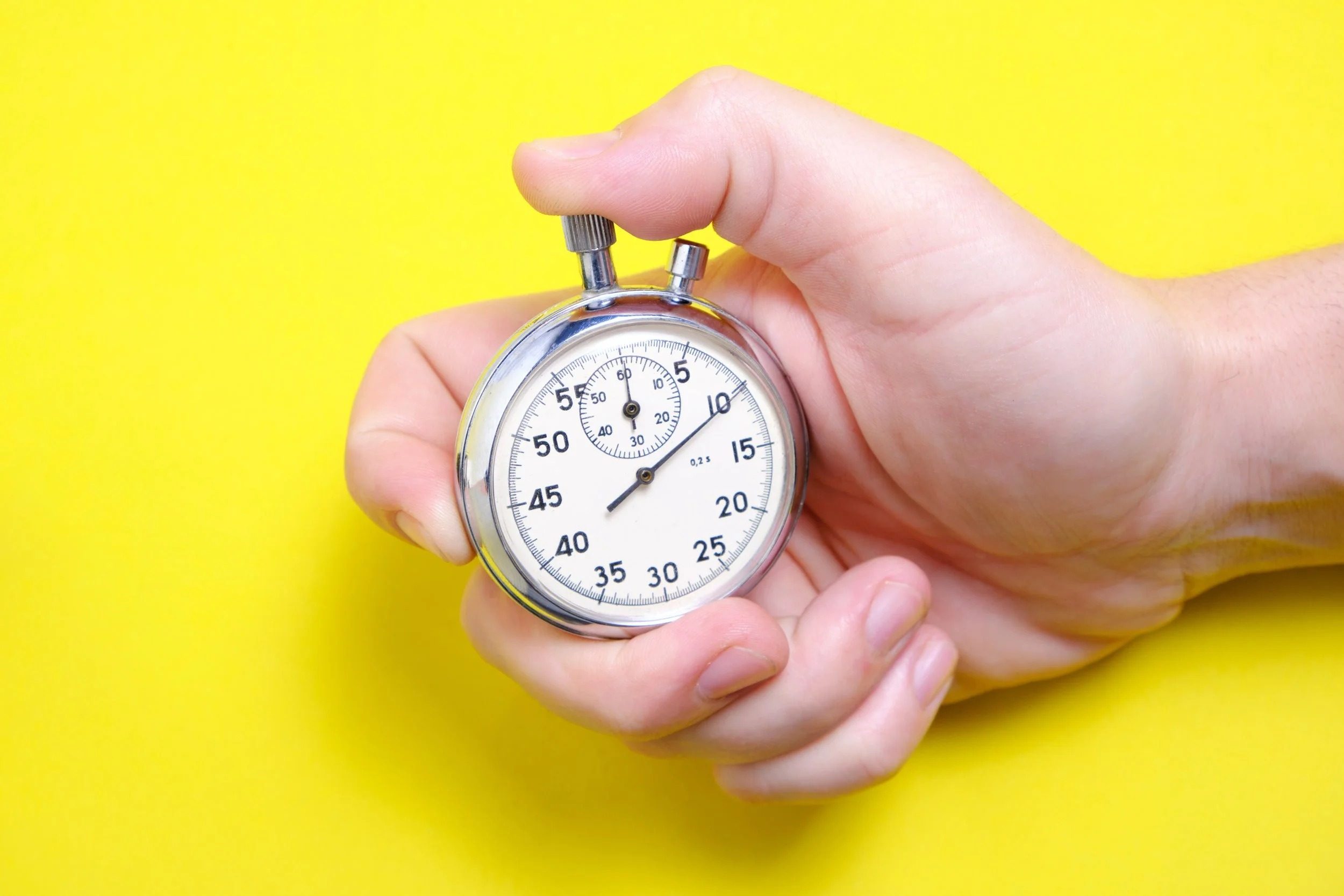 First Impressions and the Five-Second Rule
